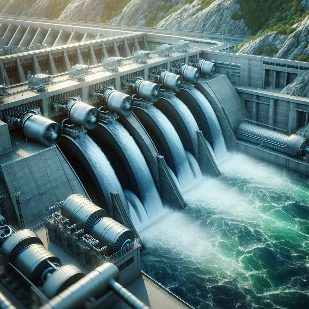 Wykorzystanie energii hydraulicznej w budownictwie